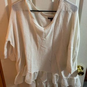 Women’s White Blouse